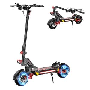 5600W Dual Motor Electric Scooter, 55 Miles Range