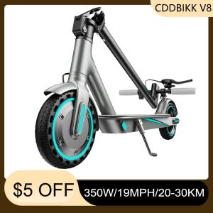 350W Adult Electric Scooter 19MPH Long Range Foldable