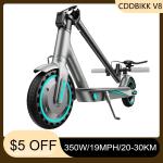 350W Adult Electric Scooter 19MPH Long Range Foldable