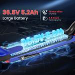 Long Range Folding Electric Scooter for Adults