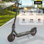 350W Portable Folding Electric Scooter with 20Km Range