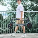 Folding 350W Electric Scooter for Adults, 30Km Range