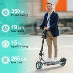 350W Adult Electric Scooter 19MPH Long Range Foldable