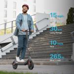 30KM Long Range Folding Electric Scooter