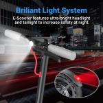 AOVOPRO Foldable Electric Scooter 31KM/H 30KM Range