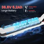 Long Range Folding Electric Scooter for Adults