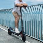Folding 350W Electric Scooter for Adults, 30Km Range