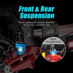 5600W Dual Motor Electric Scooter, 55 Miles Range