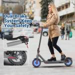 AOVOPRO Foldable Electric Scooter 31KM/H 30KM Range