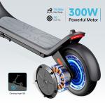 30KM Long Range Folding Electric Scooter
