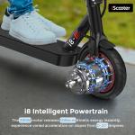 350W Portable Folding Electric Scooter with 20Km Range