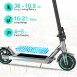350W Adult Electric Scooter 19MPH Long Range Foldable