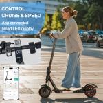 Adult Electric Scooter with Double Shock Absorption
