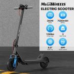 300W Portable Folding Electric Scooter with 20Km Range