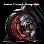 650W Foldable Electric Scooter - 25MPH Commuter