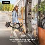 350W Portable Folding Electric Scooter with 20Km Range