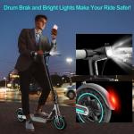 350W Adult Electric Scooter 19MPH Long Range Foldable