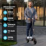 30KM Long Range Folding Electric Scooter