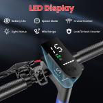 Long Range Folding Electric Scooter for Adults