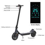 Folding 350W Electric Scooter for Adults, 30Km Range