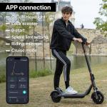 300W Portable Folding Electric Scooter with 20Km Range