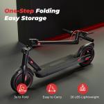 650W Foldable Electric Scooter - 25MPH Commuter