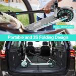 350W Adult Electric Scooter 19MPH Long Range Foldable