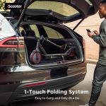 350W Portable Folding Electric Scooter with 20Km Range