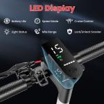 Long Range Folding Electric Scooter for Adults