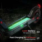 650W Foldable Electric Scooter - 25MPH Commuter