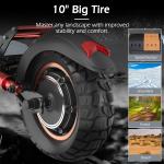 Long Range 800W Folding Electric Scooter for Adults