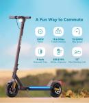 Max 680W Foldable Electric Scooter for Adults