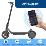 Folding 350W Electric Scooter for Adults, 30Km Range