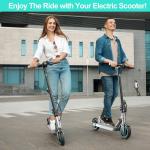 350W Adult Electric Scooter 19MPH Long Range Foldable
