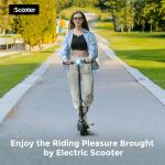 350W Portable Folding Electric Scooter with 20Km Range