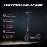 650W Foldable Electric Scooter - 25MPH Commuter