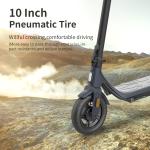 Folding 350W Electric Scooter for Adults, 30Km Range