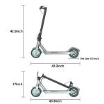 350W Adult Electric Scooter 19MPH Long Range Foldable