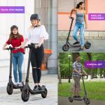 Folding 350W Electric Scooter for Adults, 30Km Range