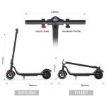 Long Range Folding Electric Scooter for Adults