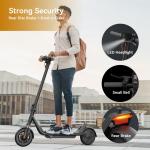300W Portable Folding Electric Scooter with 20Km Range