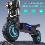 Fast Folding Electric Scooter for Adults, 50MPH