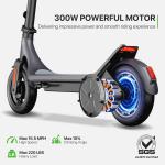 400W 10" Electric Scooter - 30 Mile Range