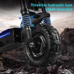 Fast Folding Electric Scooter for Adults, 50MPH