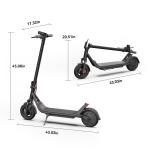 300W Portable Folding Electric Scooter with 20Km Range