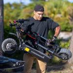 Fast Folding Electric Scooter for Adults, 50MPH