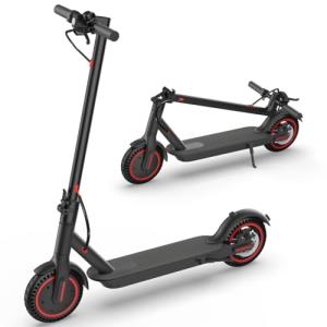 Kedaung Foldable Electric Scooter for Travelers, 8.5" Tires