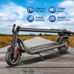 Fast-Folding Electric Scooter for Adults, Long Range, UK Brand