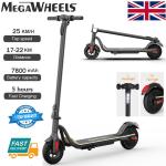 Fast-Folding Electric Scooter for Adults, Long Range, UK Brand