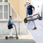 Fast-Folding Electric Scooter for Adults, Long Range, UK Brand